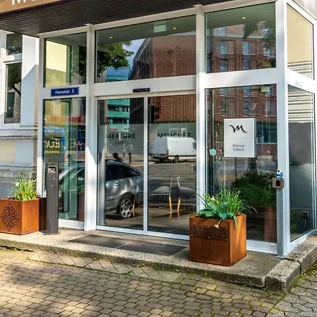 美居吕贝克中心酒店 酒店 3*